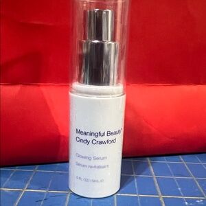 Meaningful Beauty Glowing Serum - White and Silver